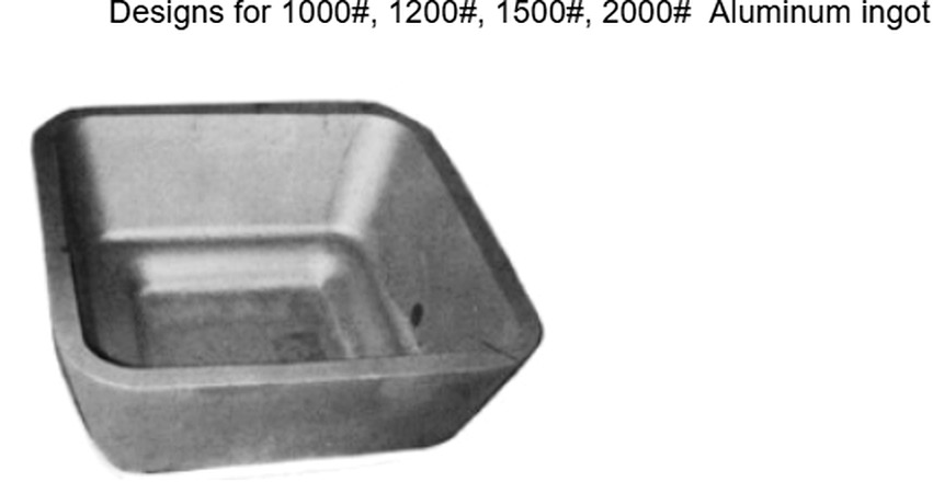 Standard Profile sow mold — 1000# to 2000#